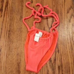 Aerie Cheekie Vibrant Pink Bikini Bottom